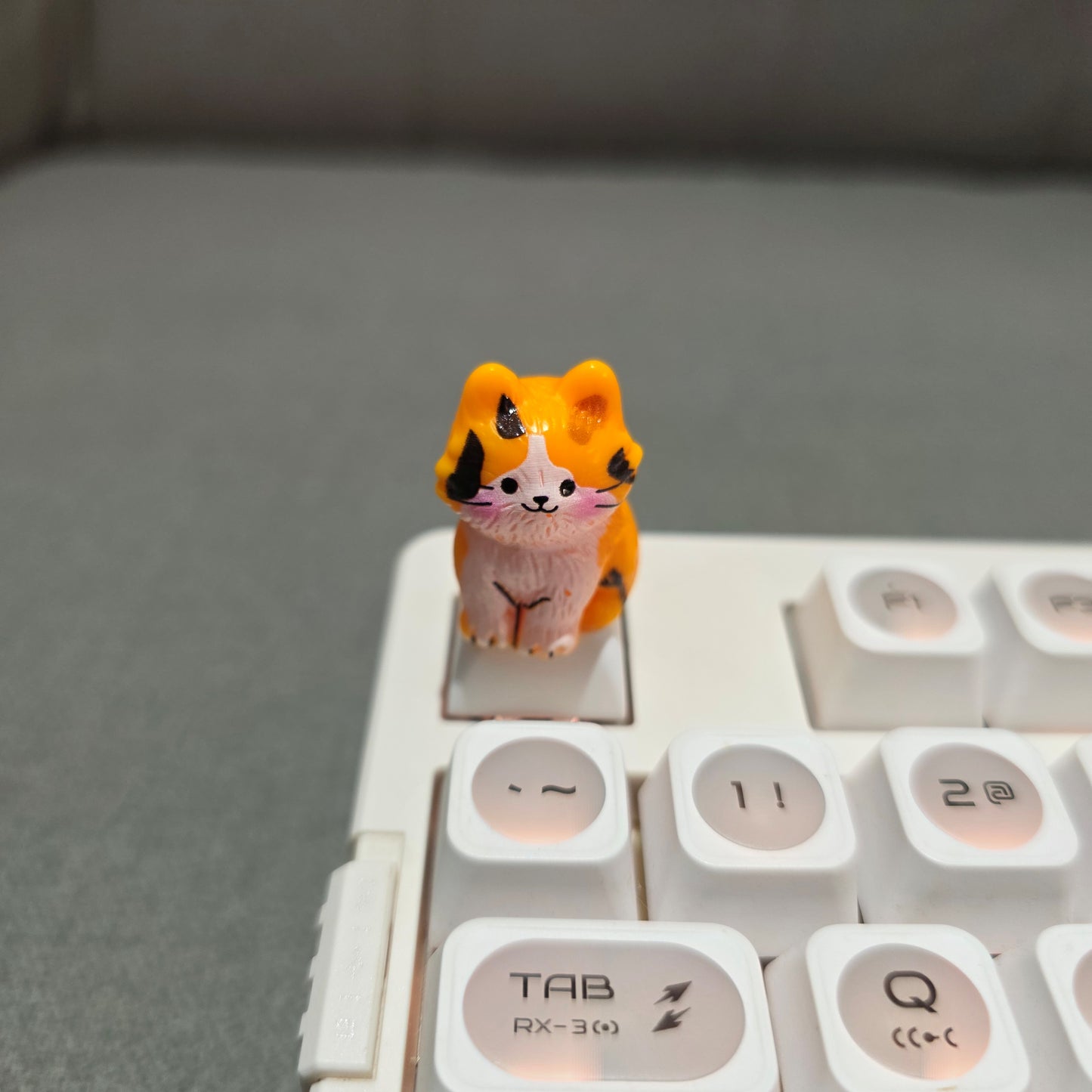 Keyboard Kittens Artisan Keycaps Series
