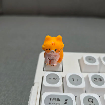 Keyboard Kittens Artisan Keycaps Series