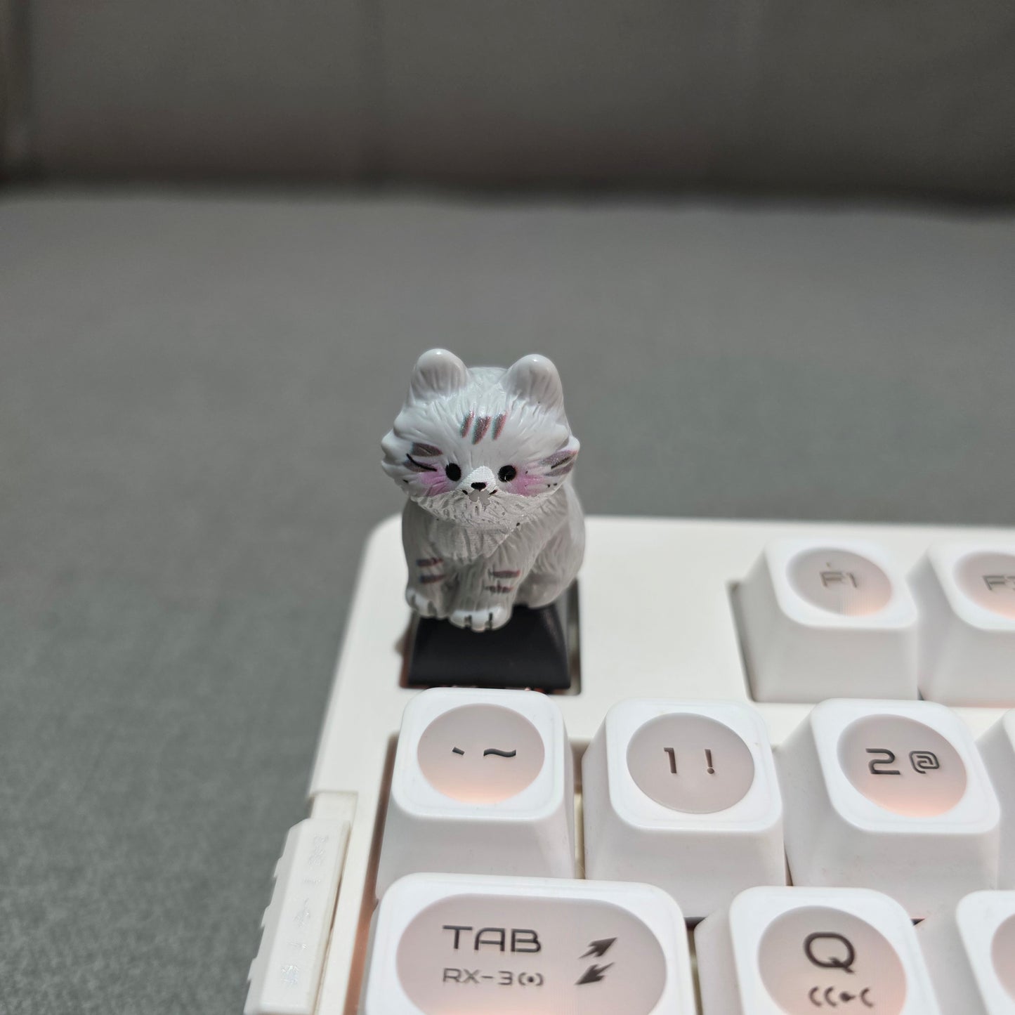 Keyboard Kittens Artisan Keycaps Series