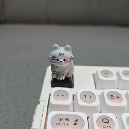 Keyboard Kittens Artisan Keycaps Series