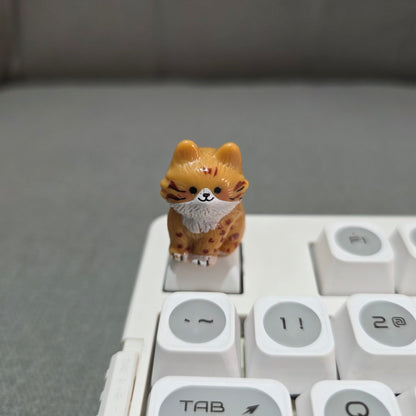 Keyboard Kittens Artisan Keycaps Series