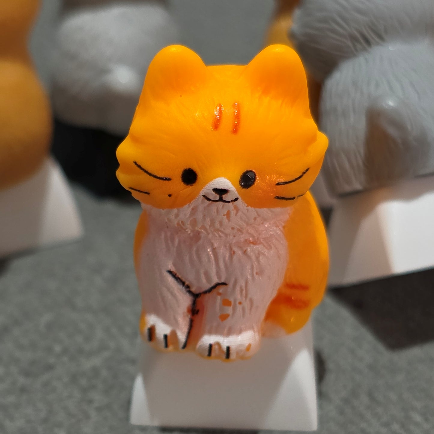 Keyboard Kittens Artisan Keycaps Series