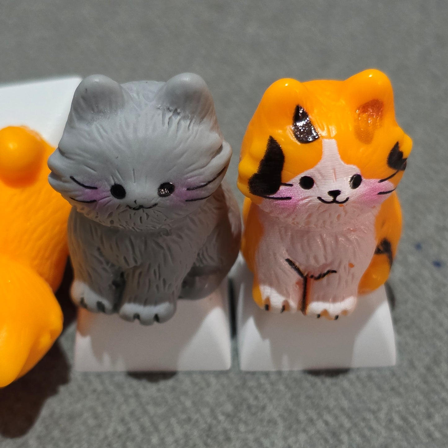 Keyboard Kittens Artisan Keycaps Series