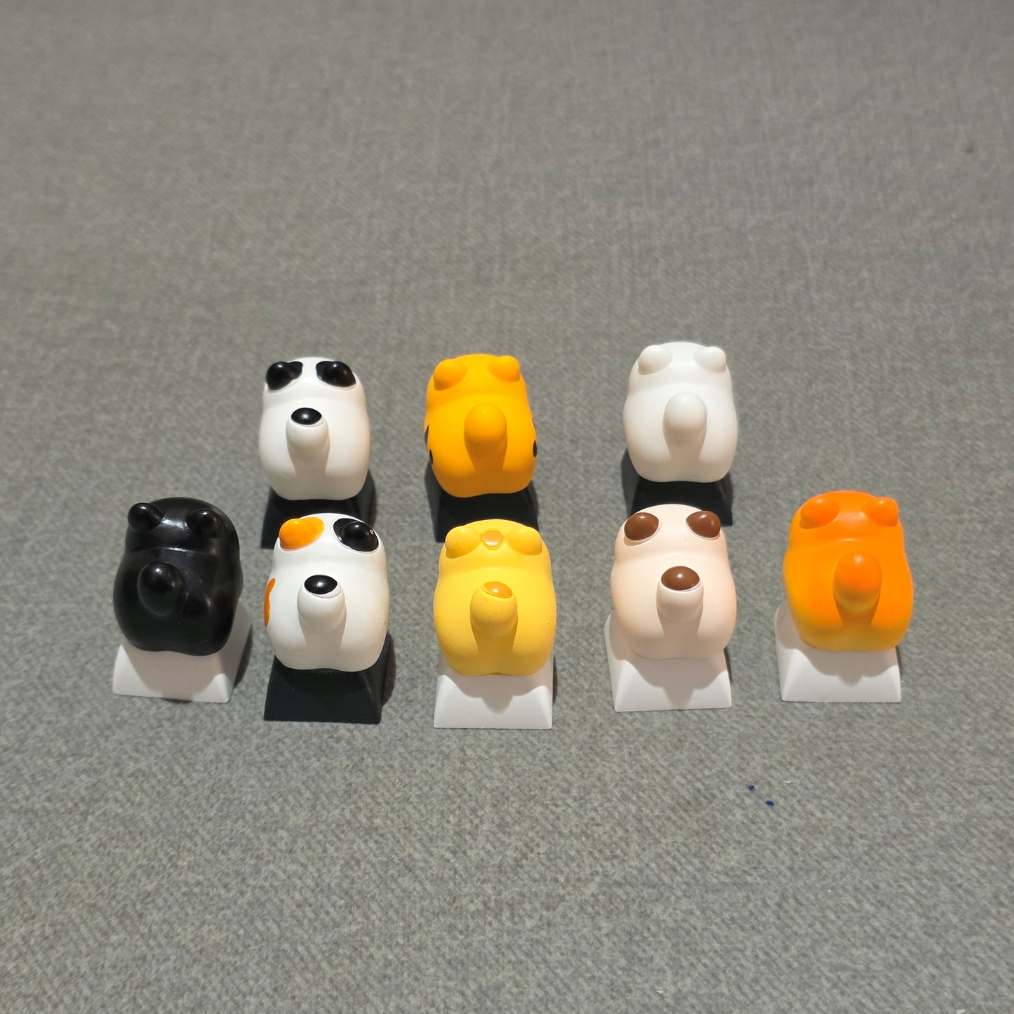 Neko Atsume The Chonky Cats Artisan Series Keycaps