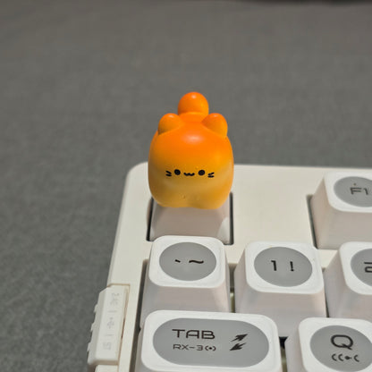 Neko Atsume The Chonky Cats Artisan Series Keycaps