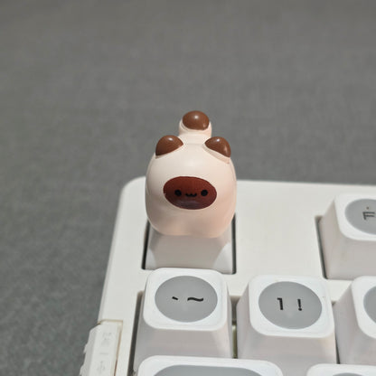Neko Atsume The Chonky Cats Artisan Series Keycaps