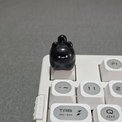 Neko Atsume The Chonky Cats Artisan Series Keycaps