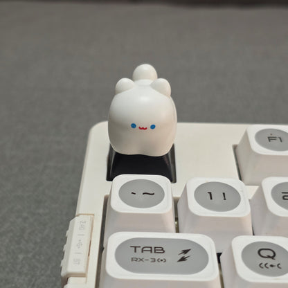 Neko Atsume The Chonky Cats Artisan Series Keycaps