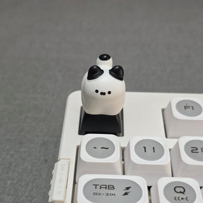 Neko Atsume The Chonky Cats Artisan Series Keycaps