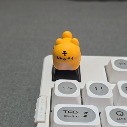 Neko Atsume The Chonky Cats Artisan Series Keycaps