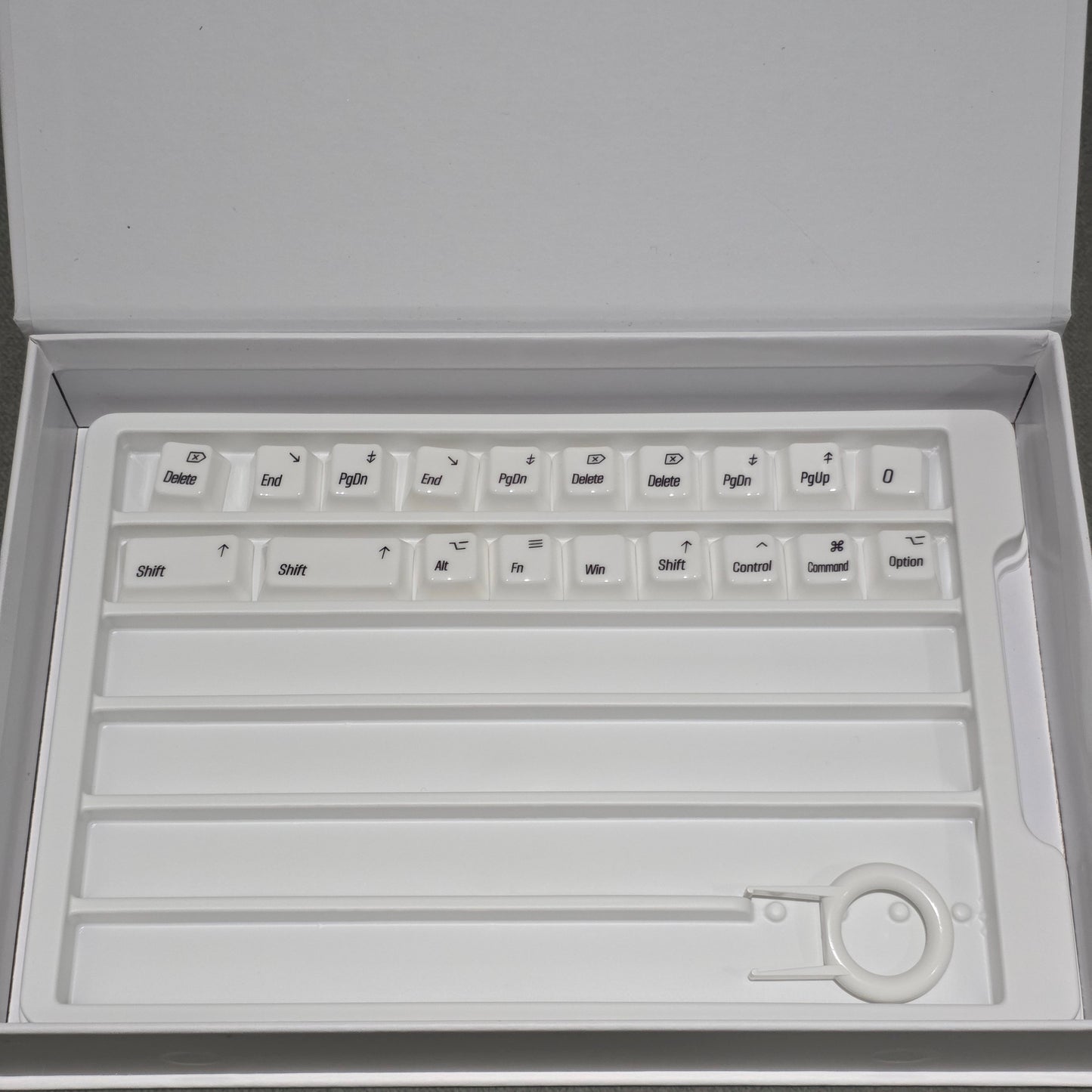 Glaze Full Ceramic Retro Cherry Profile 120-Key Keycap Set Mac Compatible