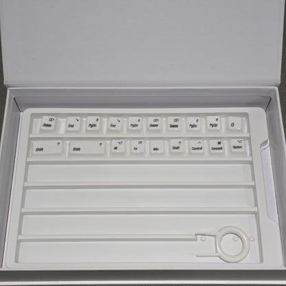Glaze Full Ceramic Retro Cherry Profile 120-Key Keycap Set Mac Compatible