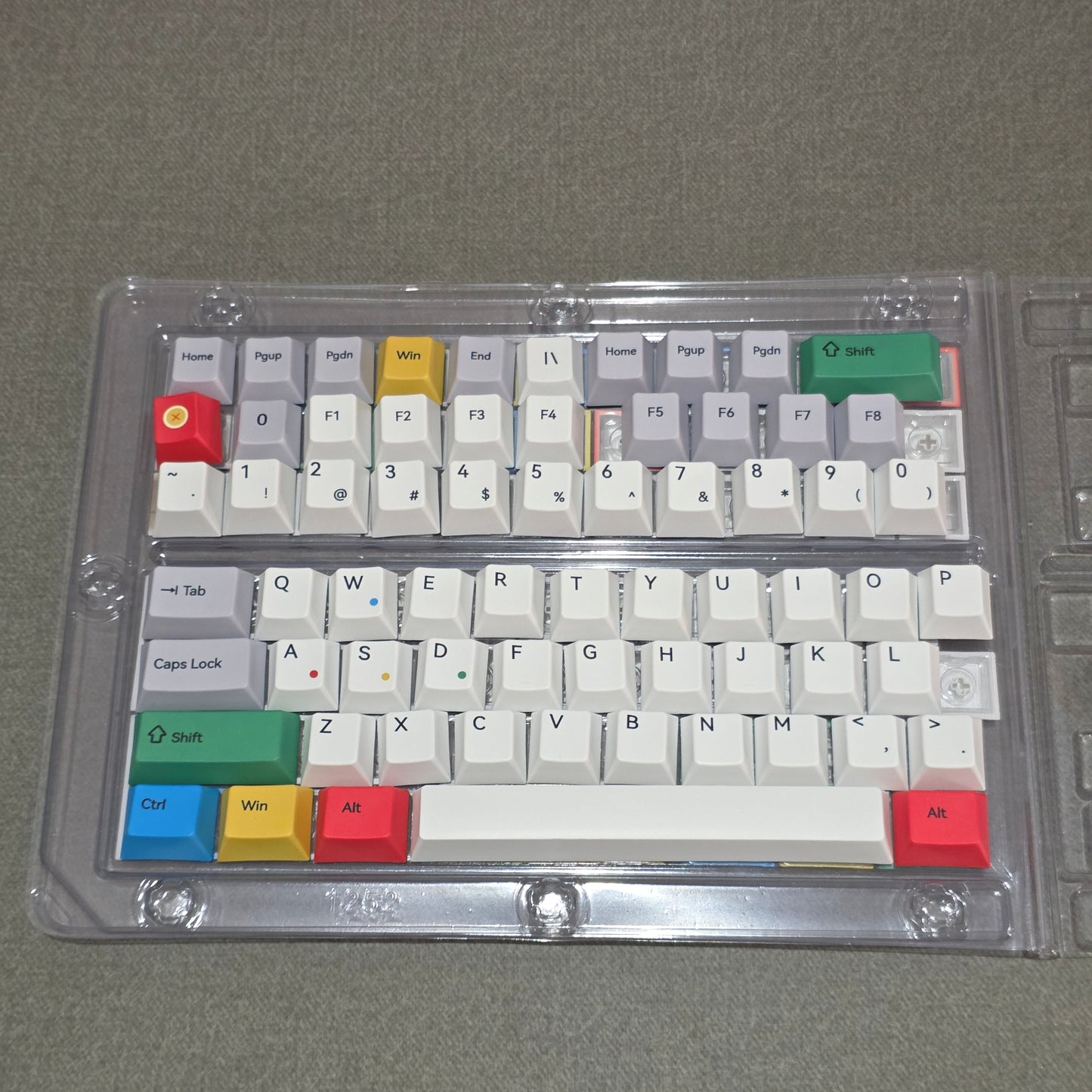 Traffic Lights Cherry Dye Sub PBT Keycaps