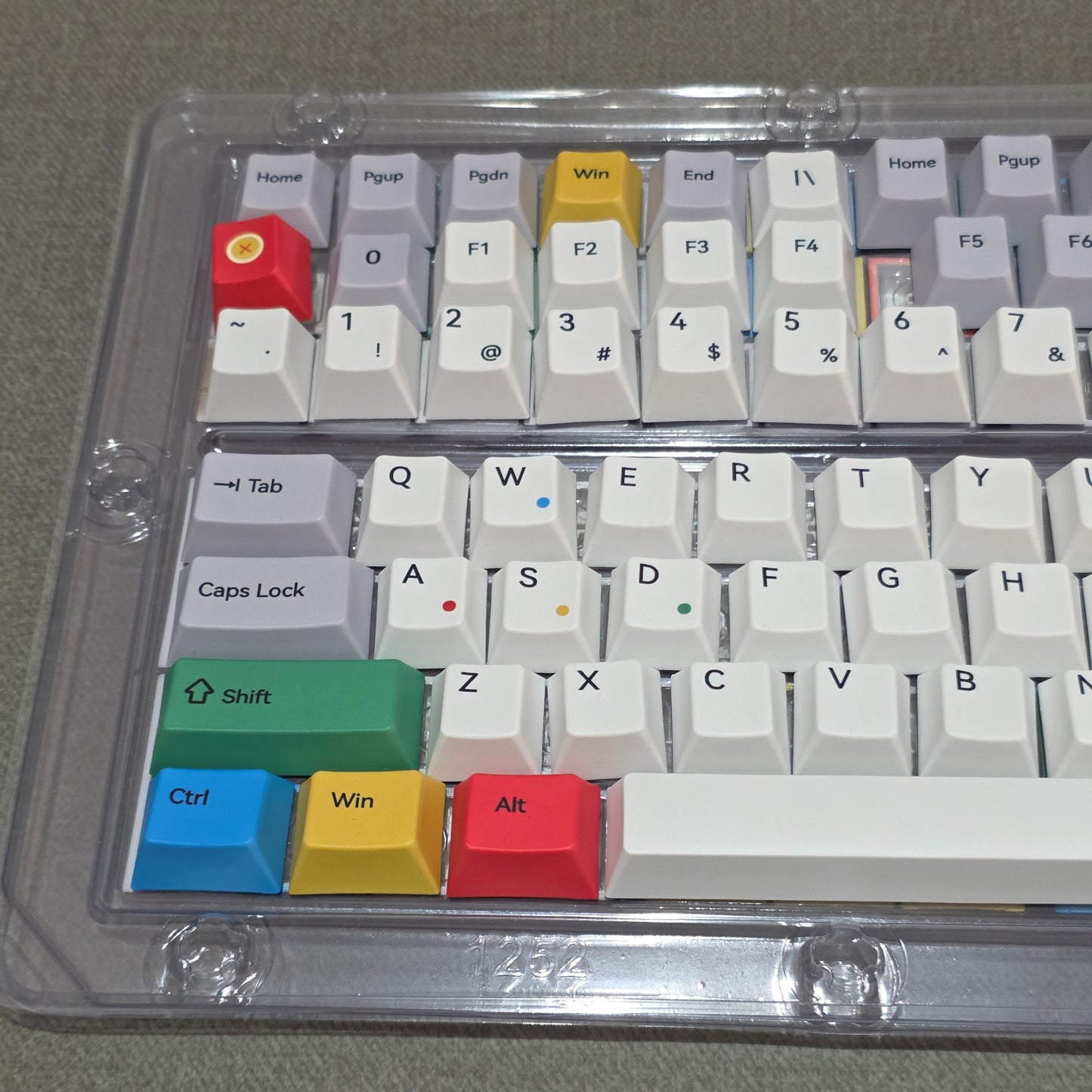 Traffic Lights Cherry Dye Sub PBT Keycaps