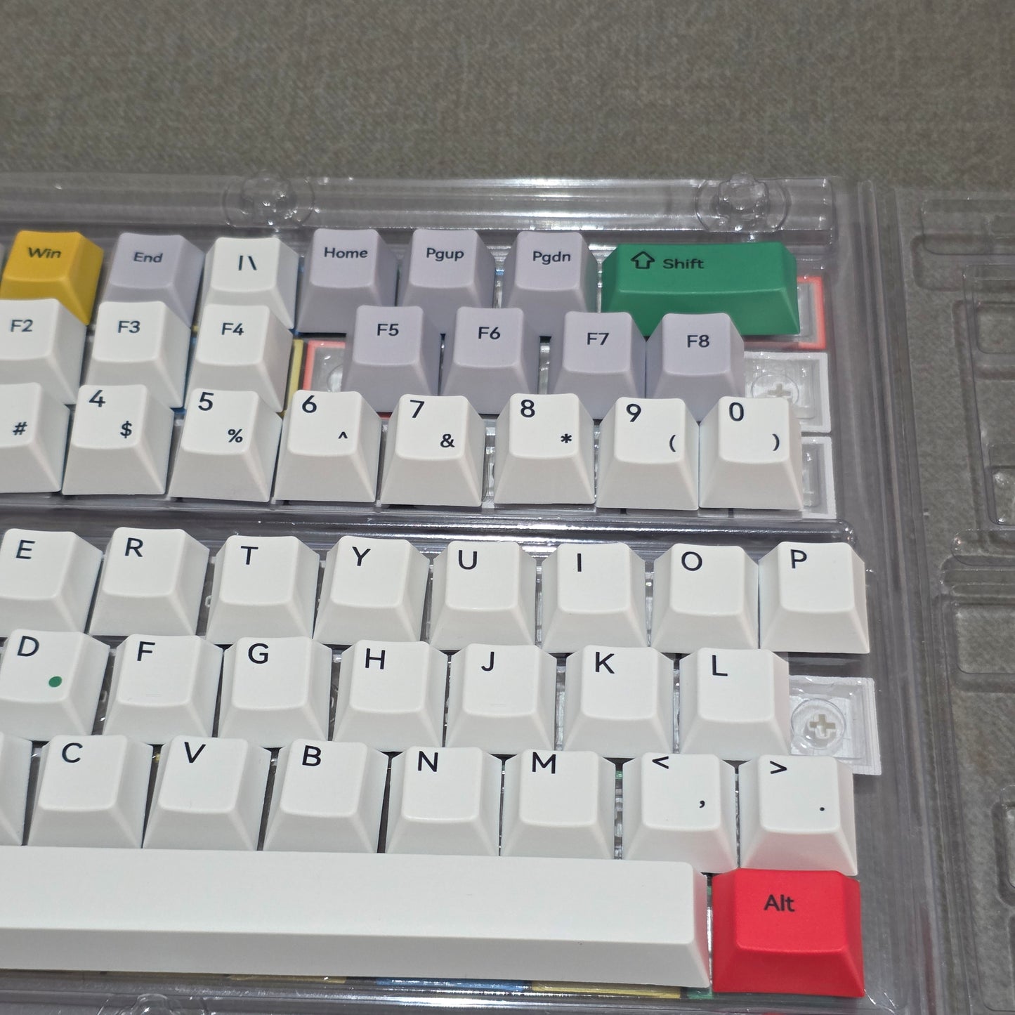 Traffic Lights Cherry Dye Sub PBT Keycaps