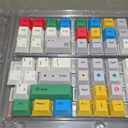 Traffic Lights Cherry Dye Sub PBT Keycaps