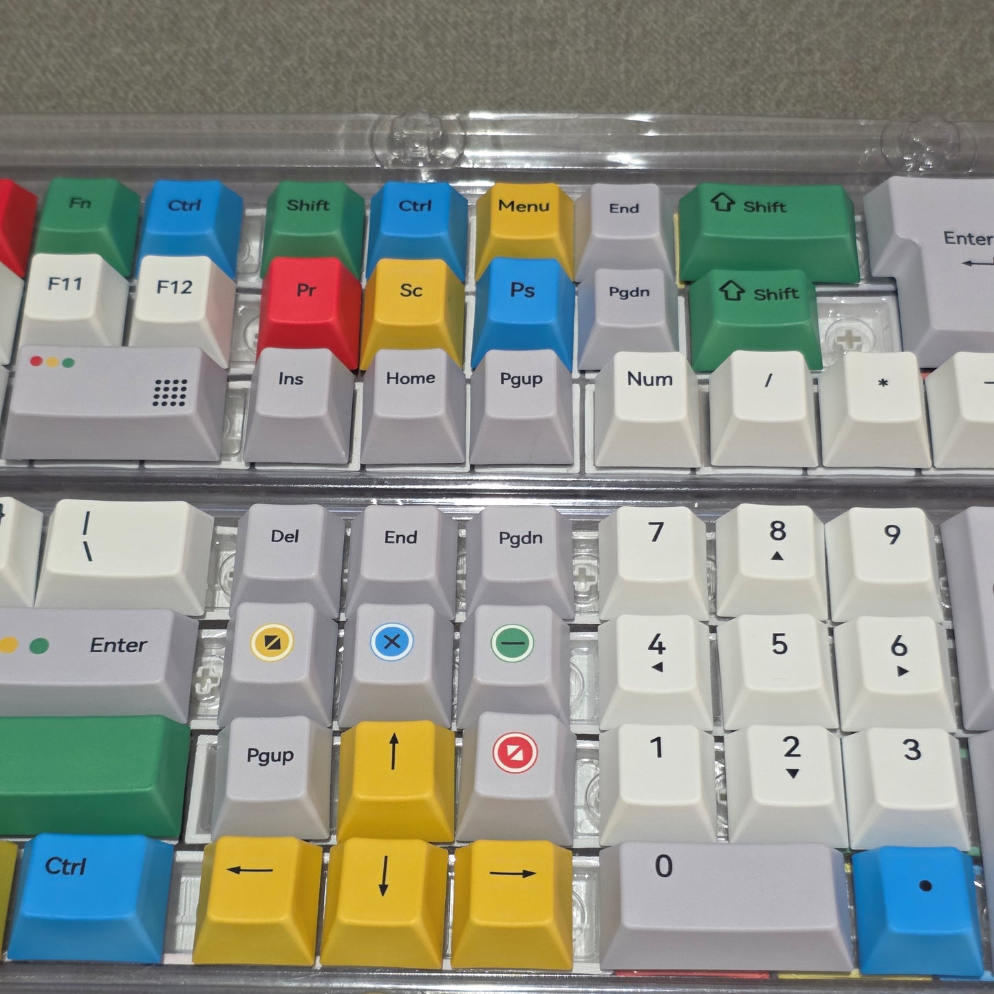 Traffic Lights Cherry Dye Sub PBT Keycaps