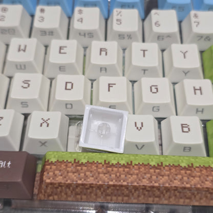 Minecraft Quality Side Backlit Cherry PBT Keycaps