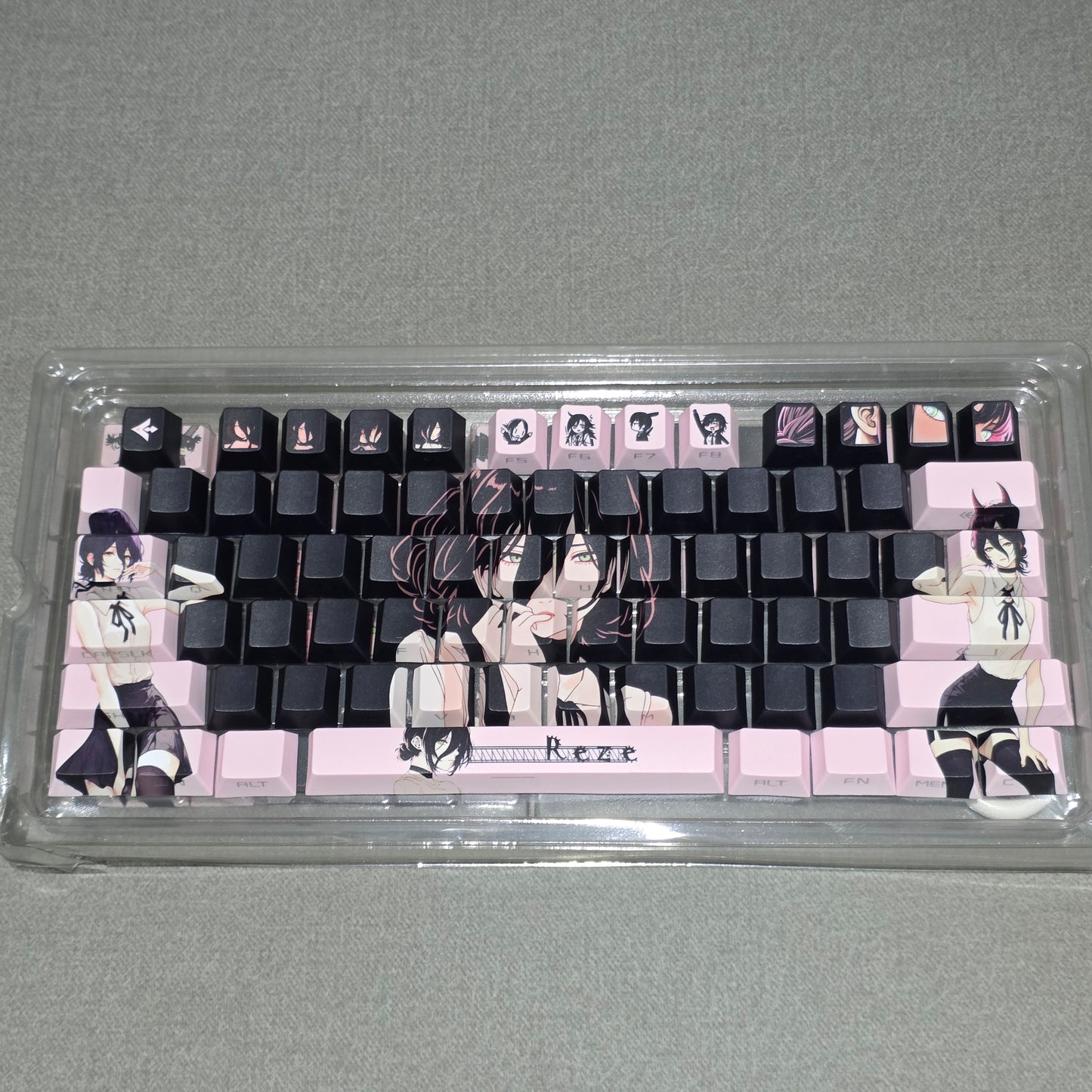 Reze Quality Cherry Side Backlit PBT Keycaps