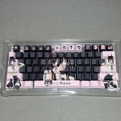 Reze Quality Cherry Side Backlit PBT Keycaps