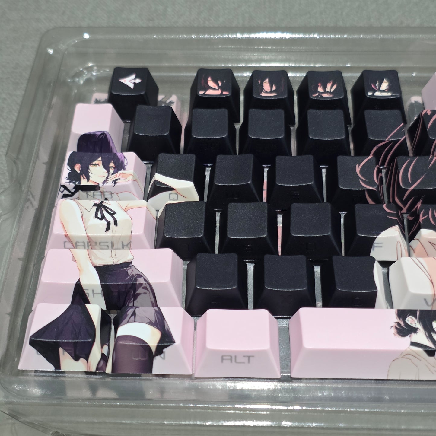 Reze Quality Cherry Side Backlit PBT Keycaps