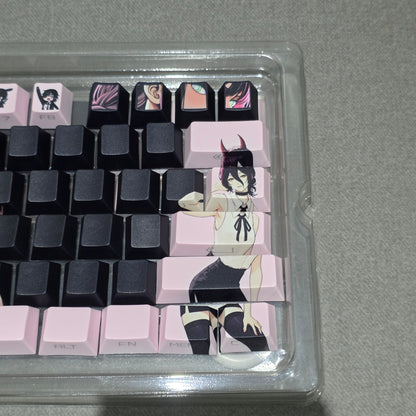 Reze Quality Cherry Side Backlit PBT Keycaps