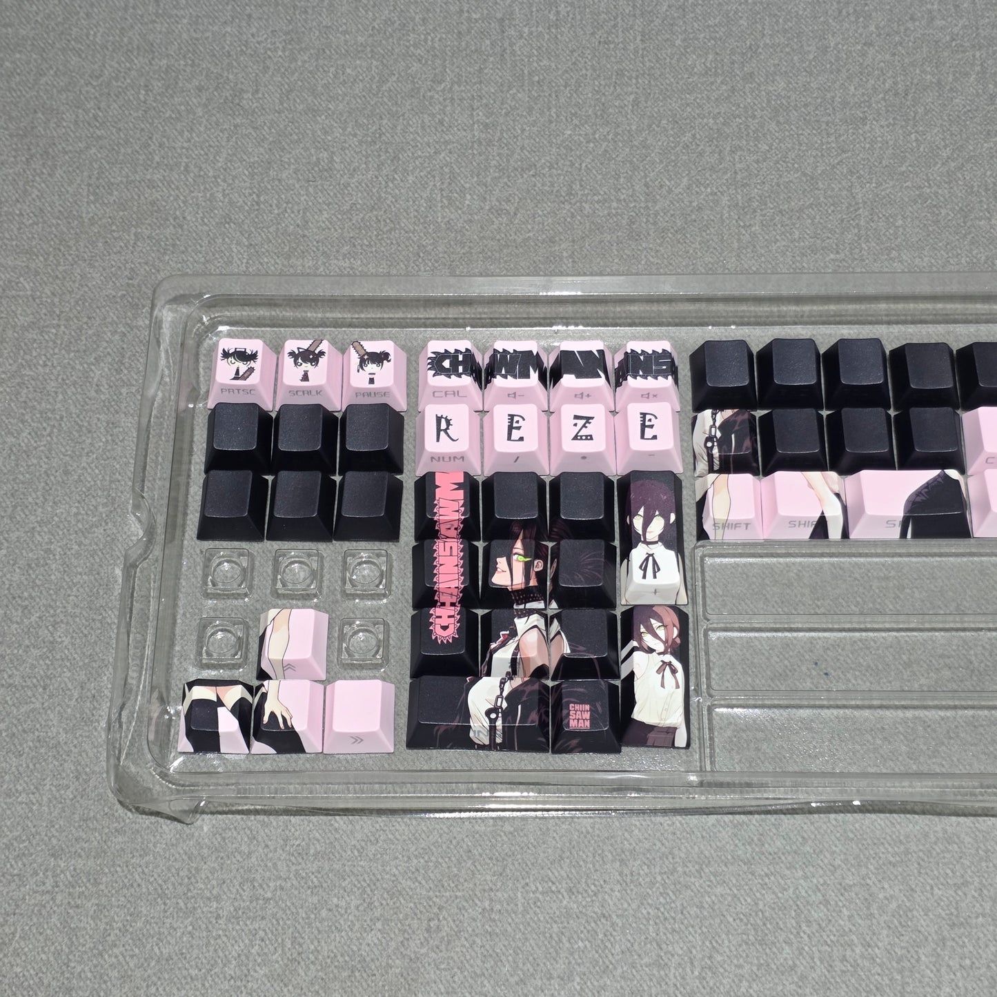 Reze Quality Cherry Side Backlit PBT Keycaps