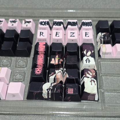 Reze Quality Cherry Side Backlit PBT Keycaps