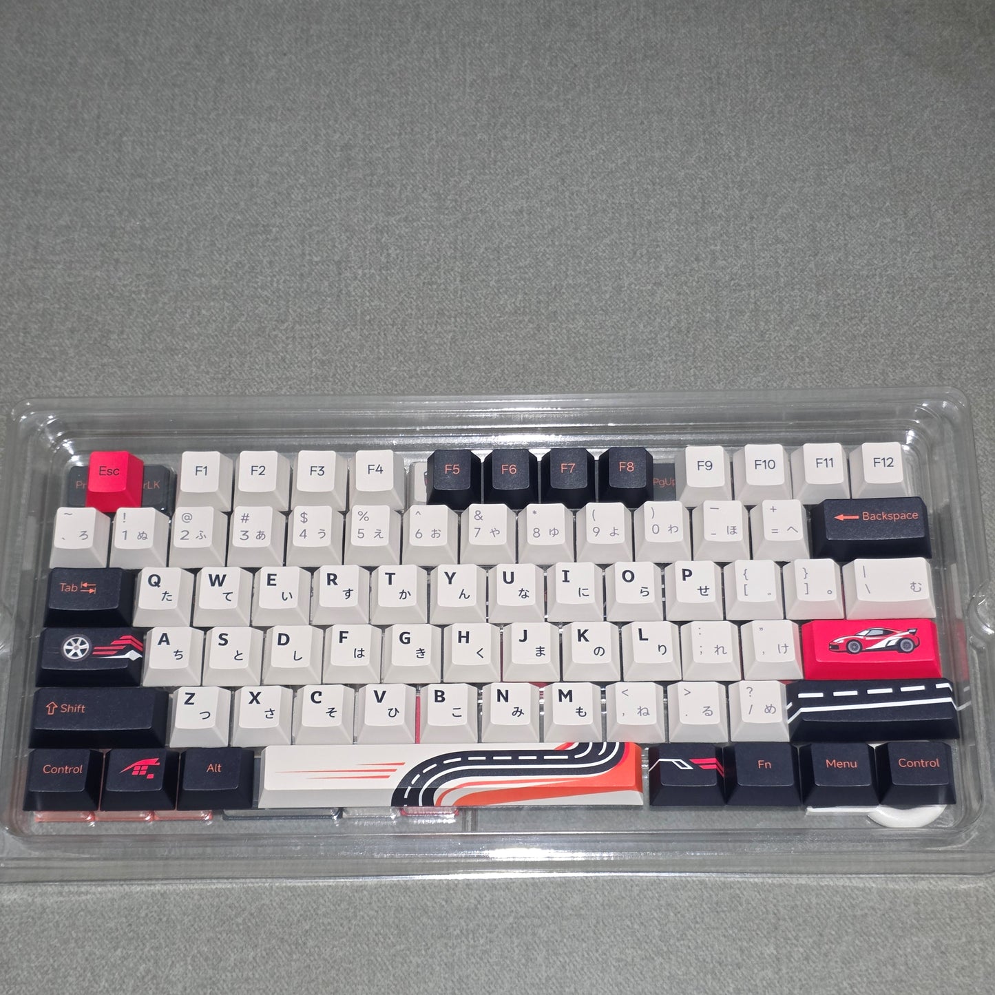 Racing Cars Japanese Quality Cherry PBT Keycaps