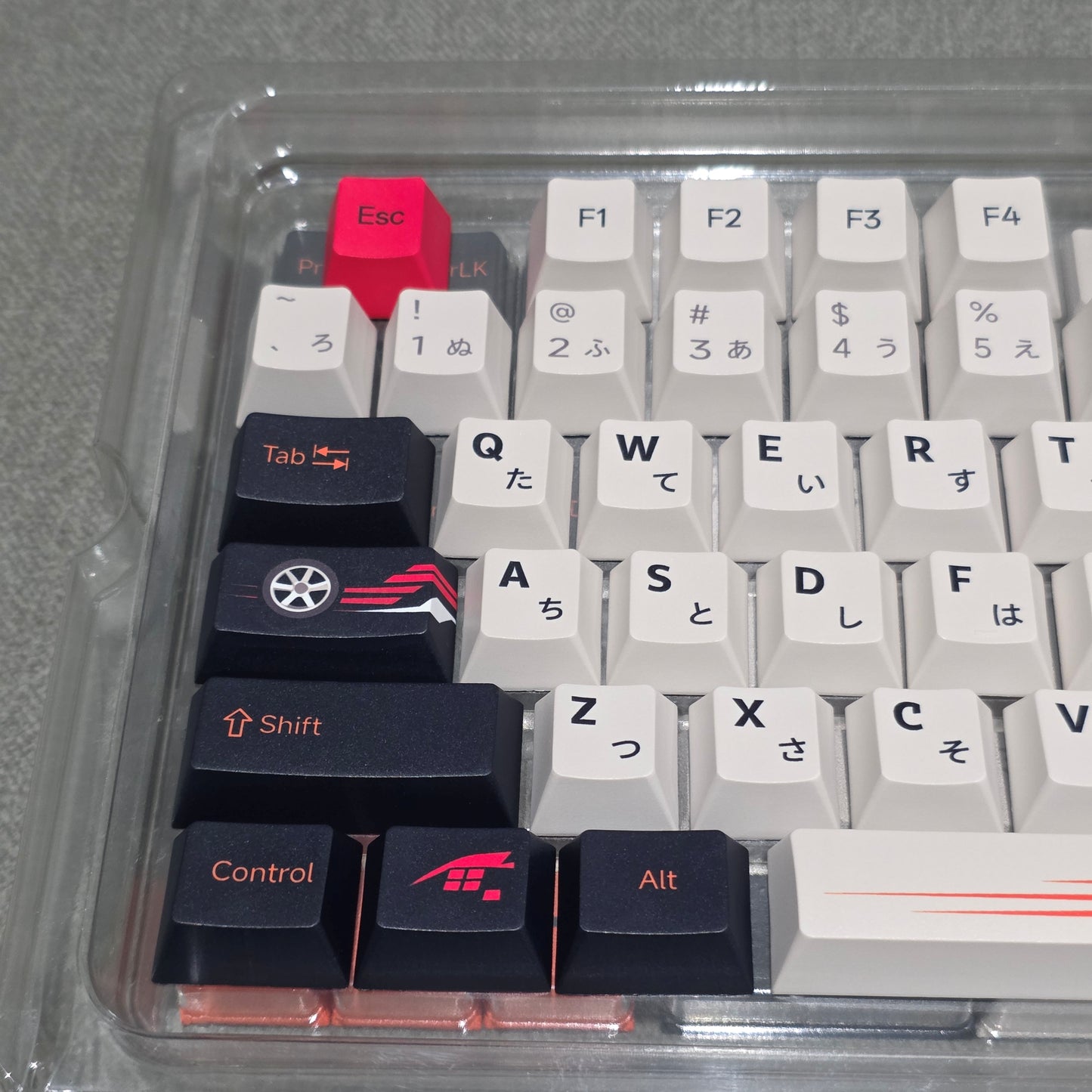 Racing Cars Japanese Quality Cherry PBT Keycaps