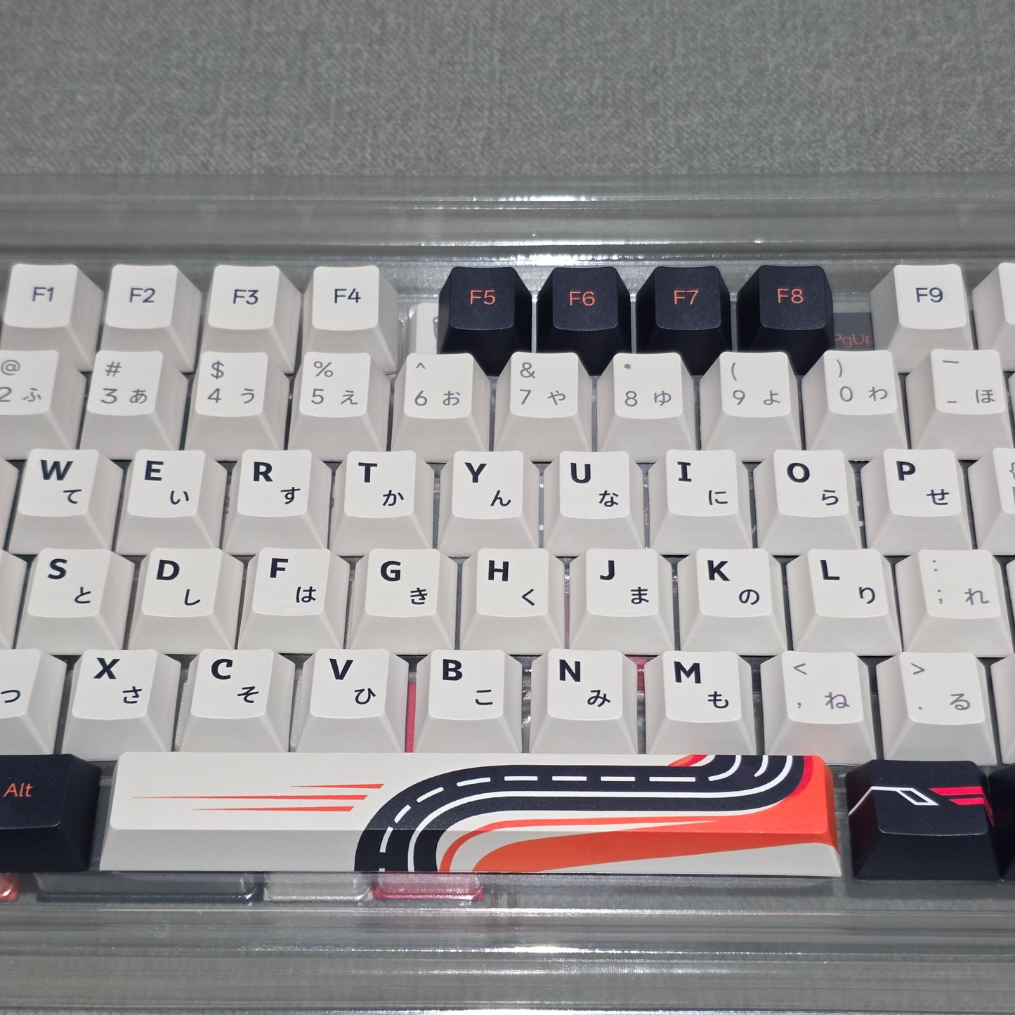Racing Cars Japanese Quality Cherry PBT Keycaps
