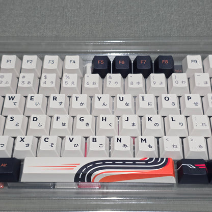 Racing Cars Japanese Quality Cherry PBT Keycaps