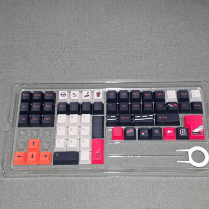 Racing Cars Japanese Quality Cherry PBT Keycaps