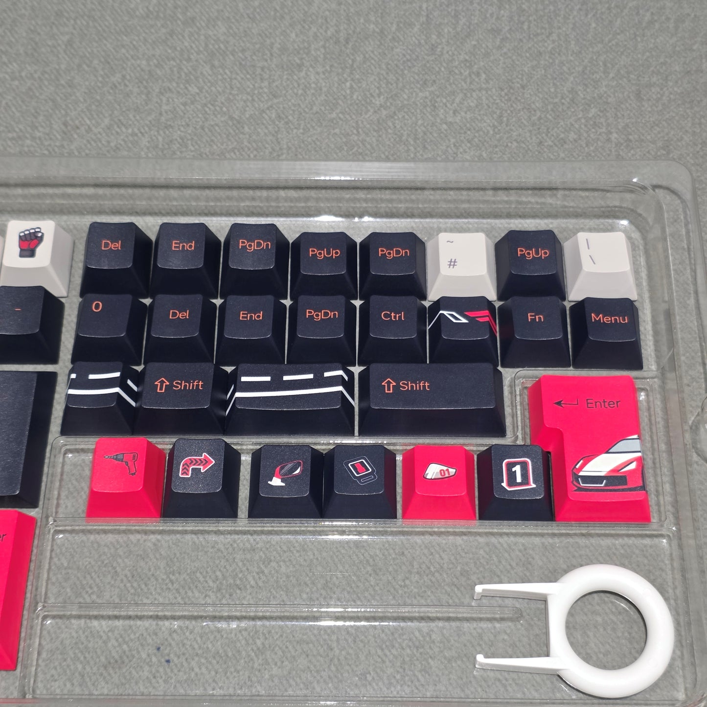 Racing Cars Japanese Quality Cherry PBT Keycaps