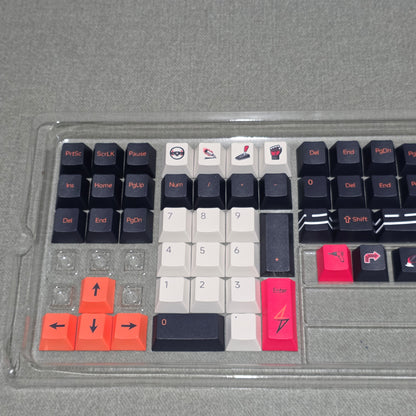 Racing Cars Japanese Quality Cherry PBT Keycaps