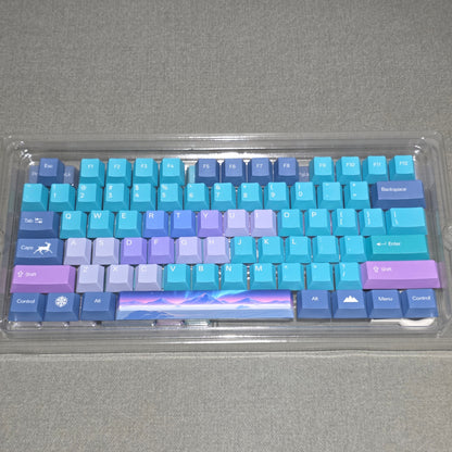 Nordic Aurora Quality Cherry PBT Keycaps