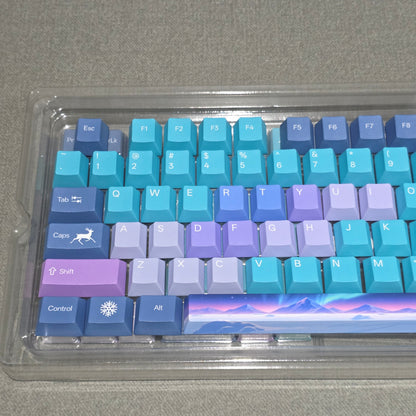 Nordic Aurora Quality Cherry PBT Keycaps