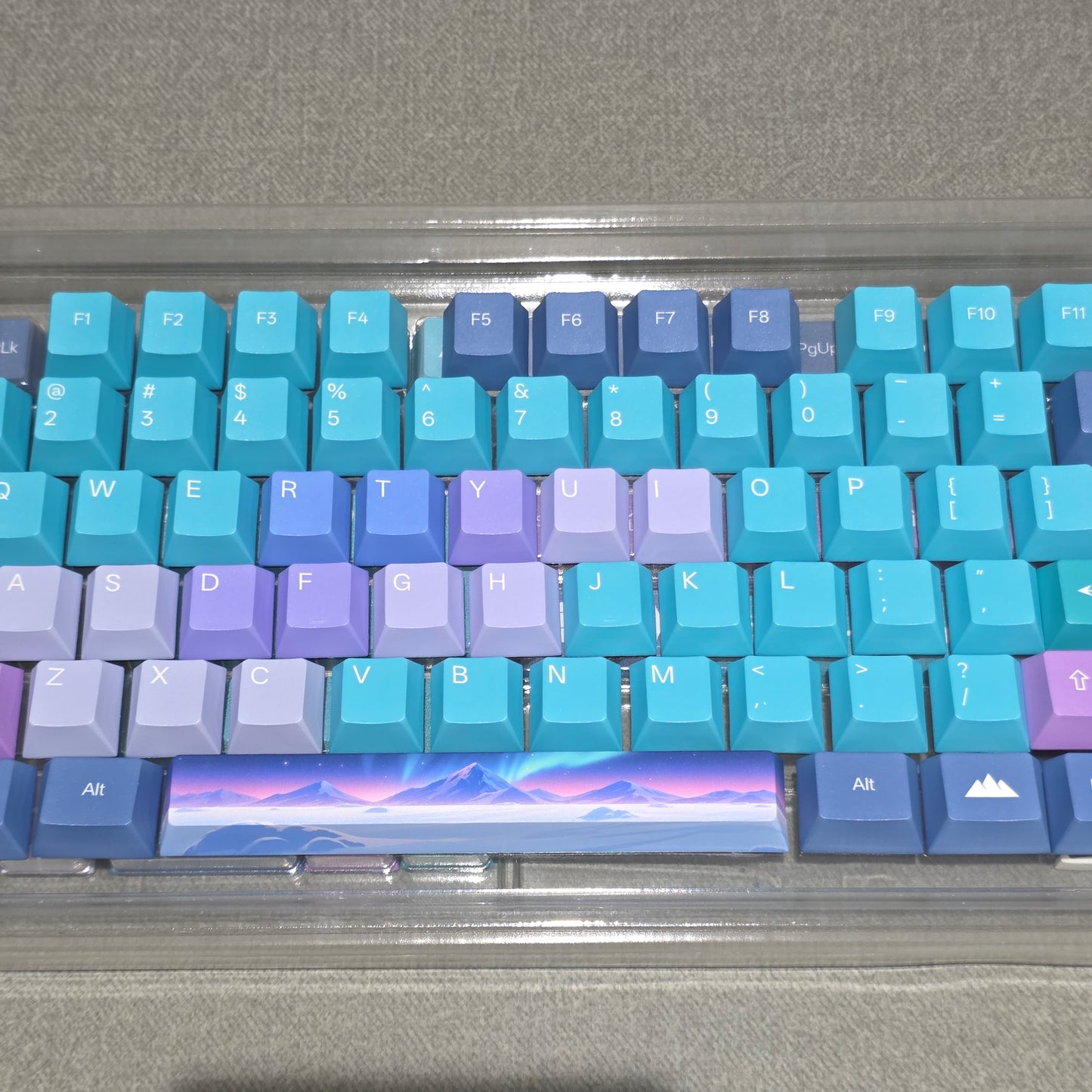 Nordic Aurora Quality Cherry PBT Keycaps