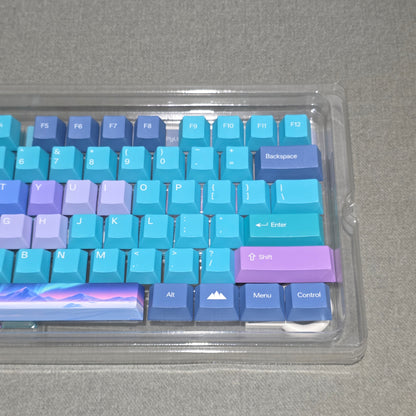 Nordic Aurora Quality Cherry PBT Keycaps