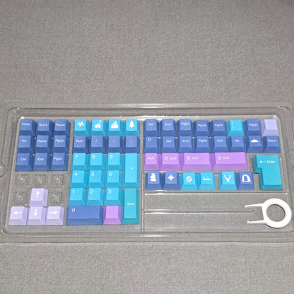 Nordic Aurora Quality Cherry PBT Keycaps