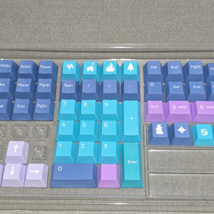 Nordic Aurora Quality Cherry PBT Keycaps