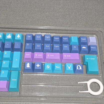 Nordic Aurora Quality Cherry PBT Keycaps