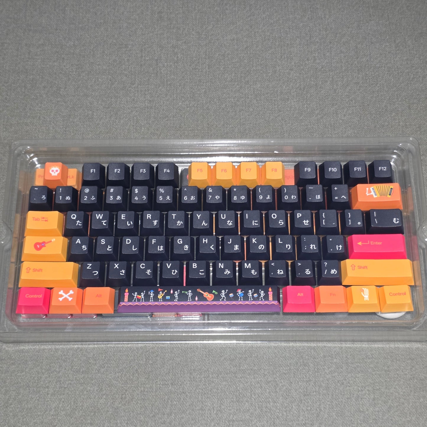 Day Of The Dead Quality Cherry PBT Keycaps