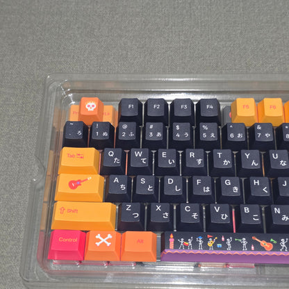 Day Of The Dead Quality Cherry PBT Keycaps