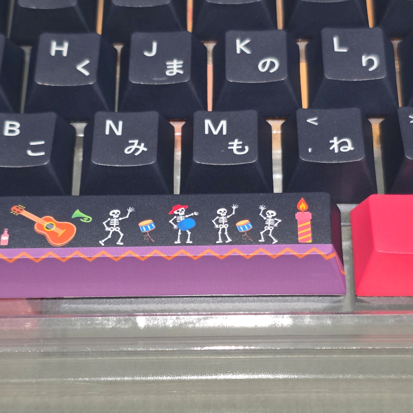 Day Of The Dead Quality Cherry PBT Keycaps