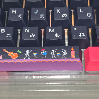 Day Of The Dead Quality Cherry PBT Keycaps