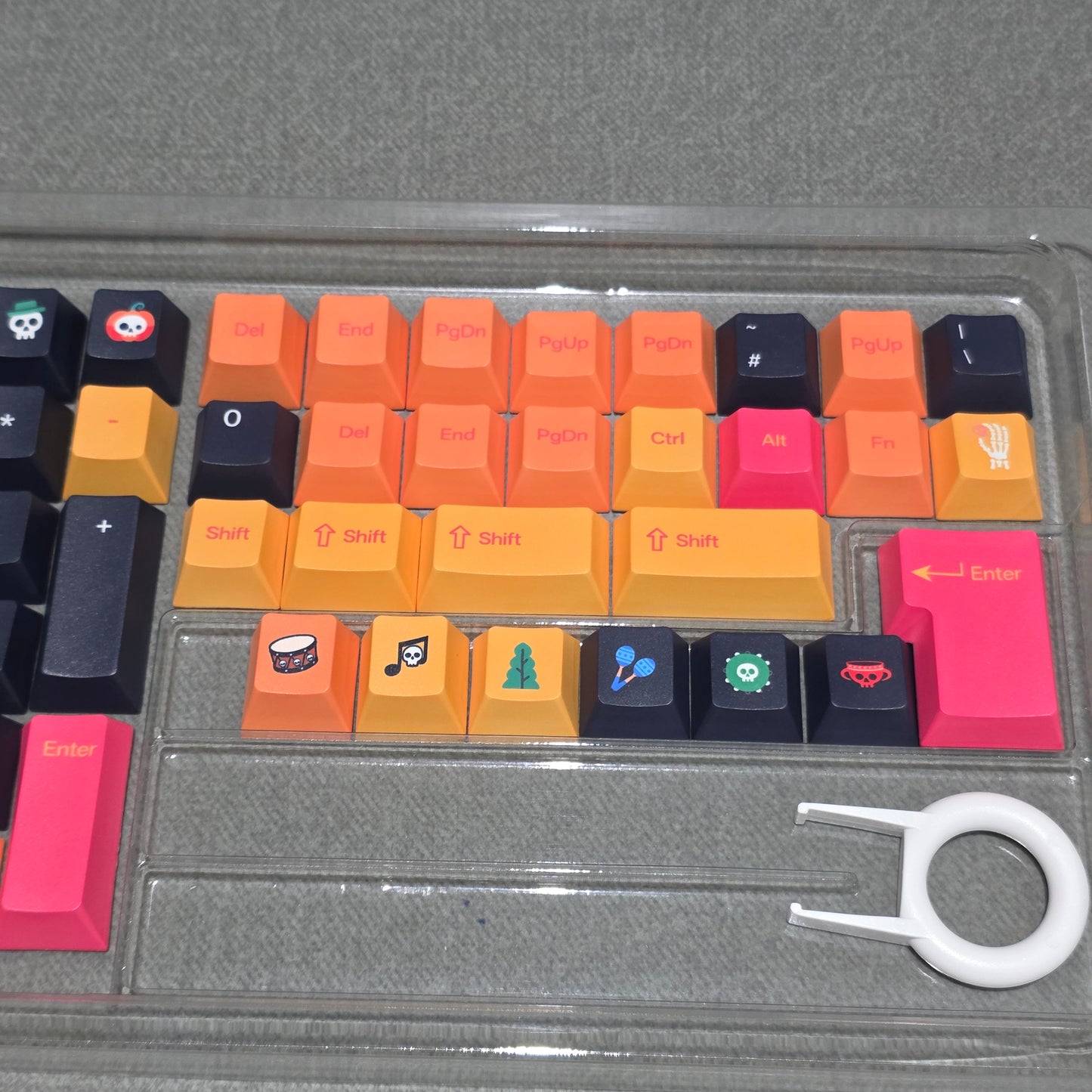 Day Of The Dead Quality Cherry PBT Keycaps
