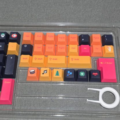 Day Of The Dead Quality Cherry PBT Keycaps