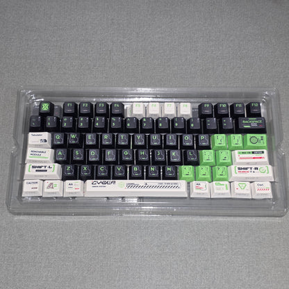 Phantom Mecha Cherry Side Backlit PBT Keycaps