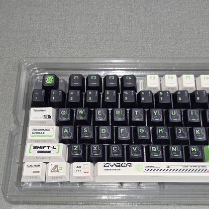 Phantom Mecha Cherry Side Backlit PBT Keycaps